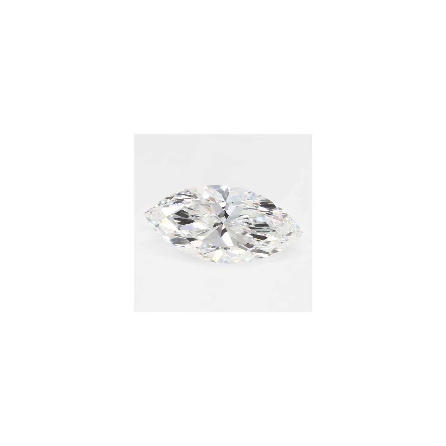 1.01 ct Marquise Lab-Grown Diamond – E VS1 – Faceted Cut – GCAL Certified — Sapphire Row