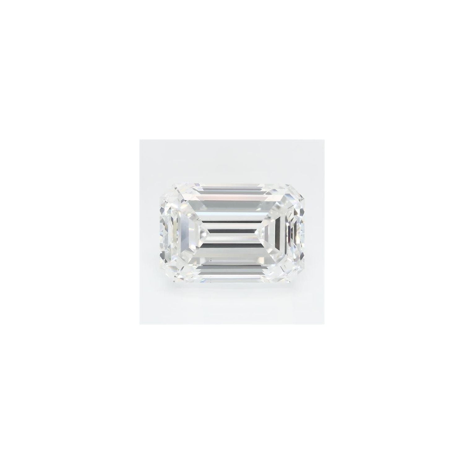 3.85 ct Emerald Lab-Grown Diamond – D VS2 – Step-cut – GCAL Certified — Sapphire Row