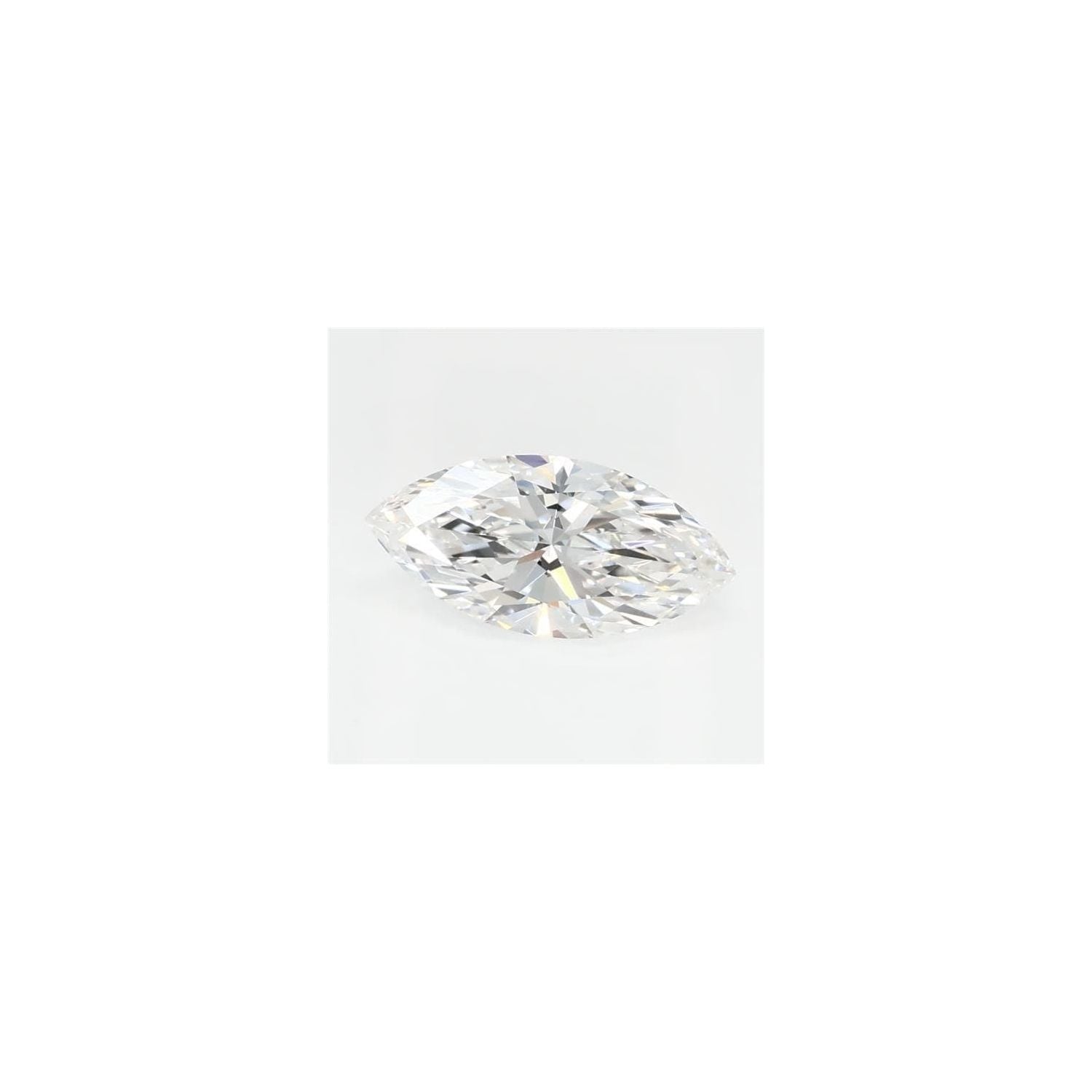 0.54 ct Marquise Lab-Grown Diamond – E VVS2 – Faceted Cut – GCAL Certified — Sapphire Row