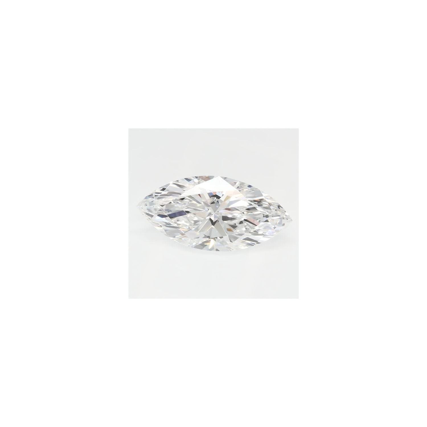 1.02 ct Marquise Lab-Grown Diamond – E VS1 – Faceted Cut – GCAL Certified — Sapphire Row