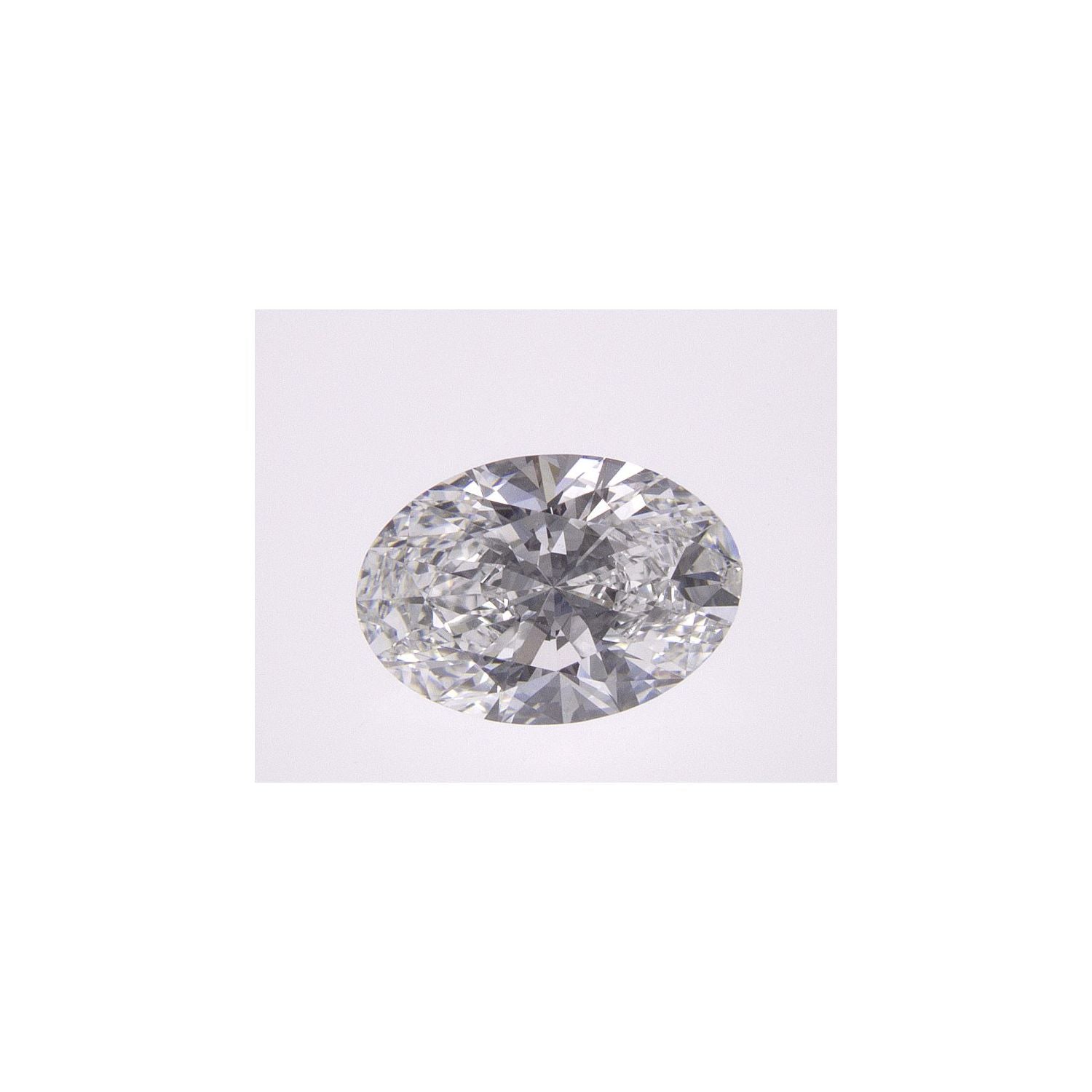 1.06 ct Oval Lab-Grown Diamond – D VVS2 – Faceted Cut – IGI Certified — Sapphire Row