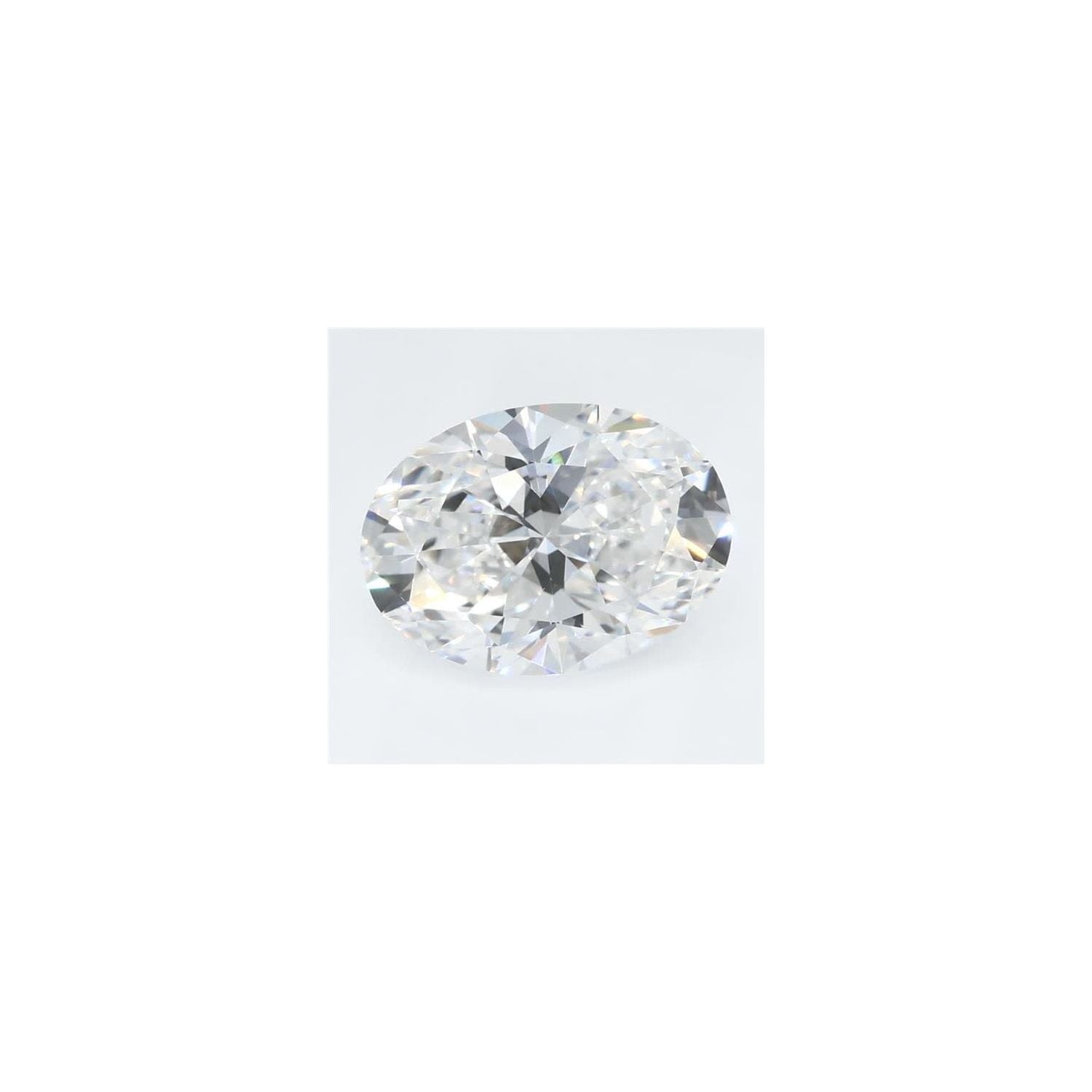 1.31 ct Oval Lab-Grown Diamond – E VS1 – Faceted Cut – GCAL Certified — Sapphire Row