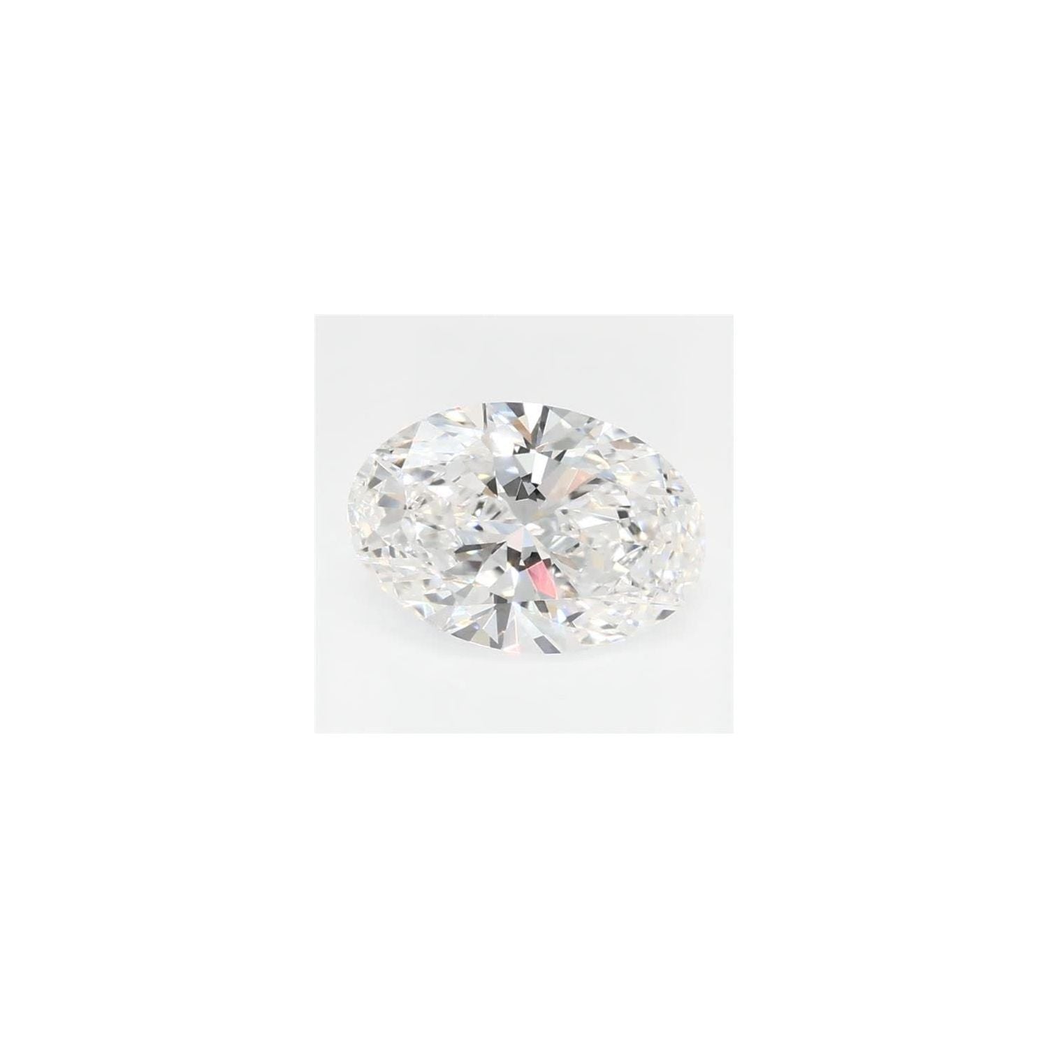 0.74 ct Oval Lab-Grown Diamond – E VVS2 – Faceted Cut – GCAL Certified — Sapphire Row