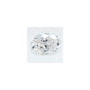 0.57 ct Oval Lab-Grown Diamond – D VVS2 – Faceted Cut – GCAL Certified — Sapphire Row