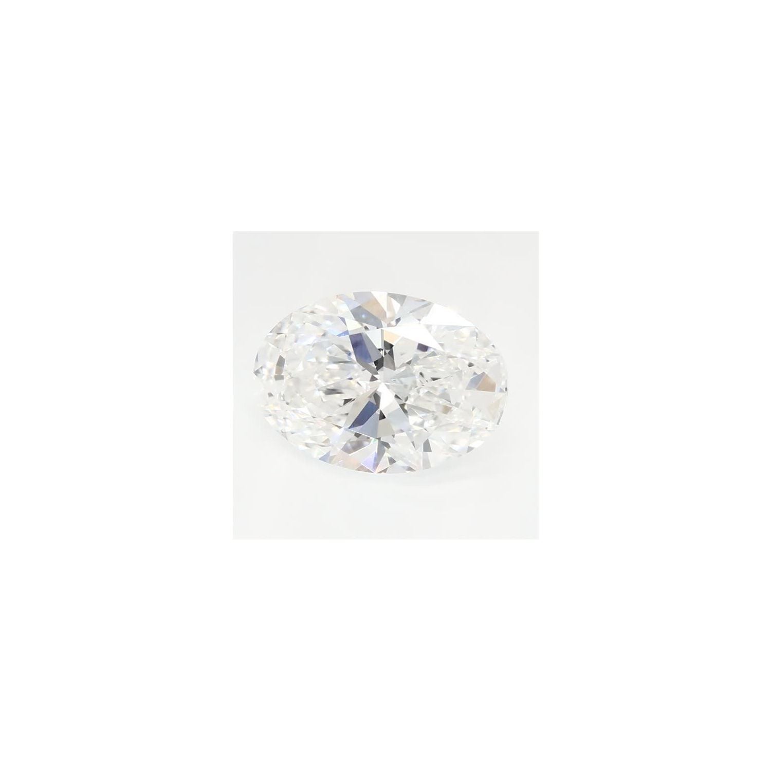1.44 ct Oval Lab-Grown Diamond – E VS1 – Faceted Cut – GCAL Certified — Sapphire Row