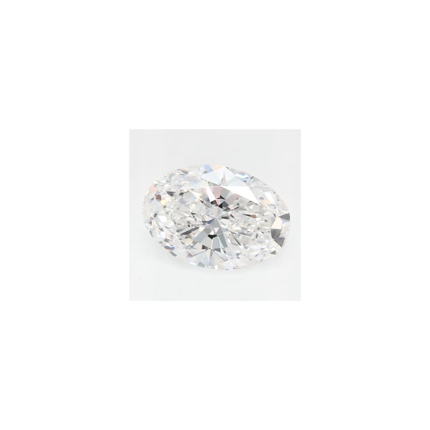 0.78 ct Oval Lab-Grown Diamond – E VS1 – Faceted Cut – GCAL Certified — Sapphire Row