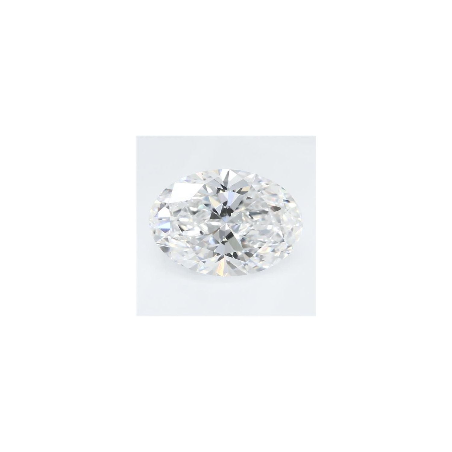 1.02 ct Oval Lab-Grown Diamond – D VS1 – Faceted Cut – GCAL Certified — Sapphire Row