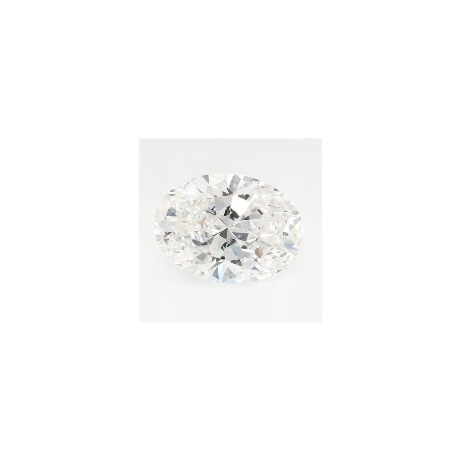 1.39 ct Oval Lab-Grown Diamond – E VS1 – Faceted Cut – GCAL Certified — Sapphire Row