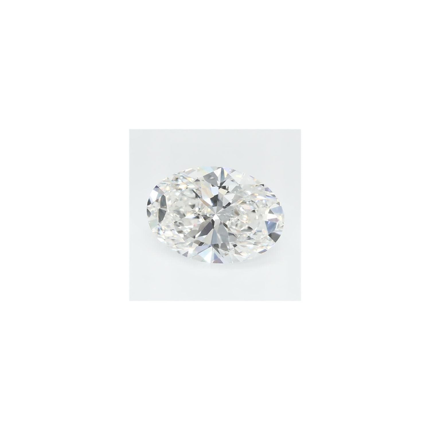 1.03 ct lab-grown diamond, oval cut | Sapphire Row