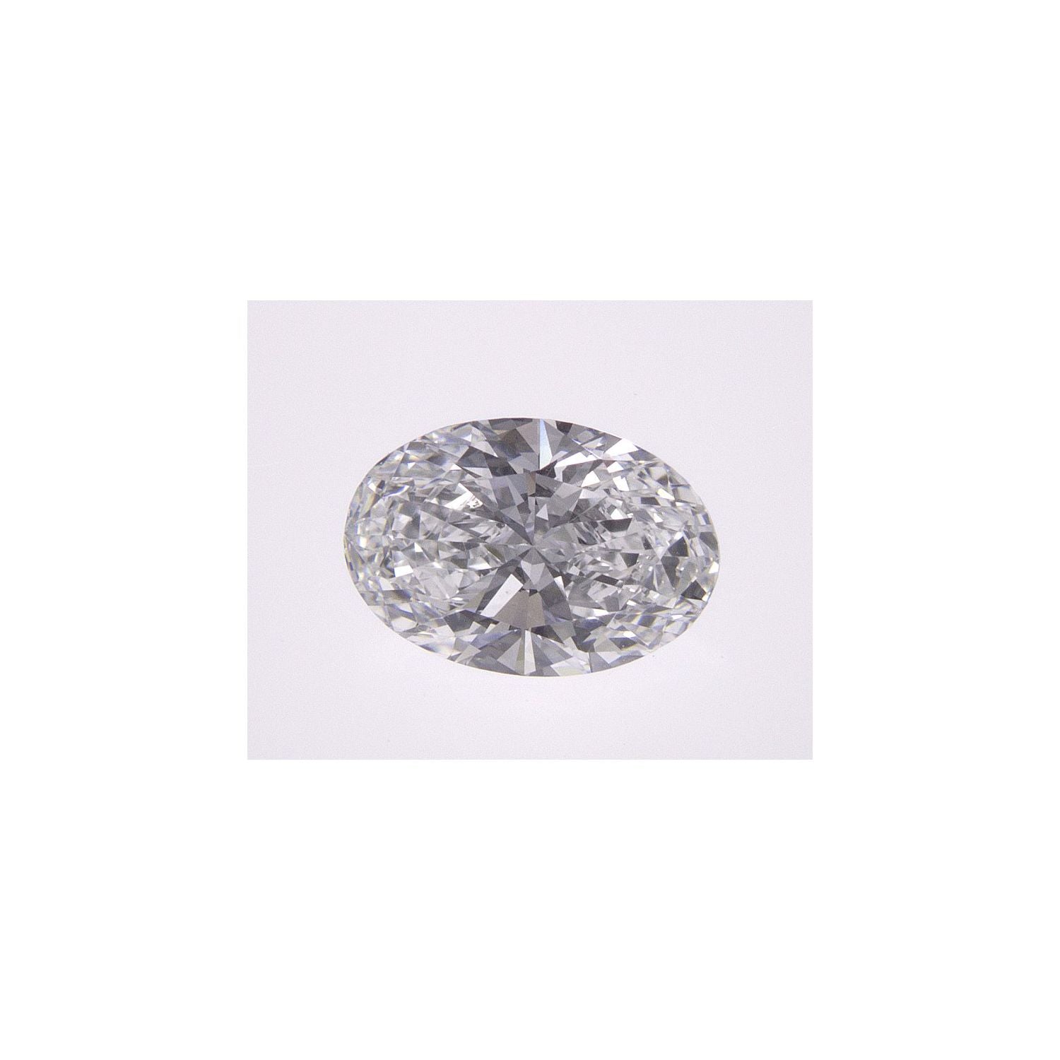 1.05 ct Oval Lab-Grown Diamond – D VVS2 – Faceted Cut – IGI Certified — Sapphire Row