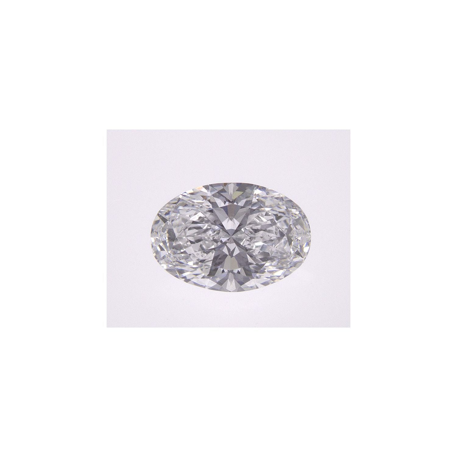 1.04 ct Oval Lab-Grown Diamond – D VVS2 – Faceted Cut – IGI Certified — Sapphire Row