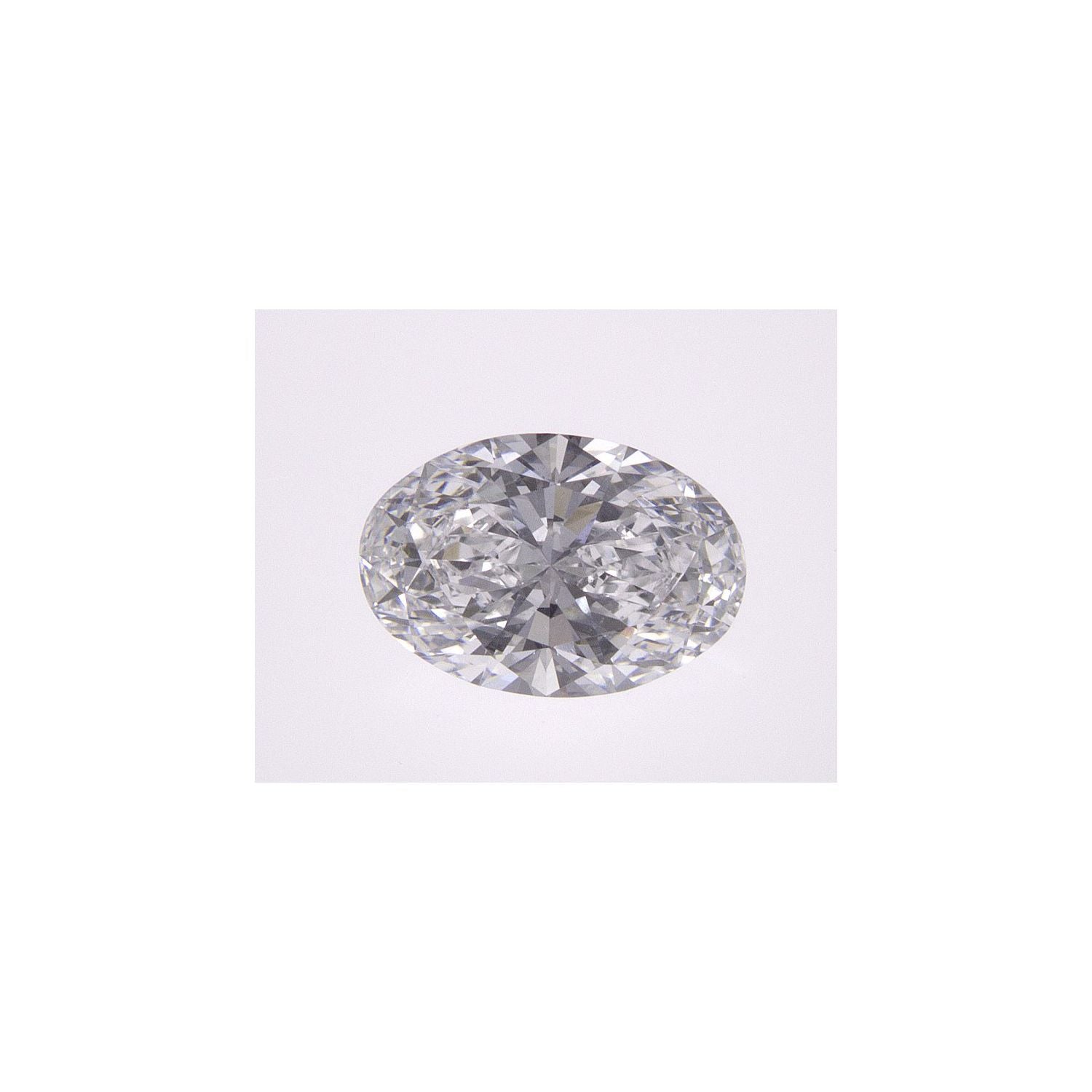 1.05 ct Oval Lab-Grown Diamond – D VVS2 – Faceted Cut – IGI Certified — Sapphire Row