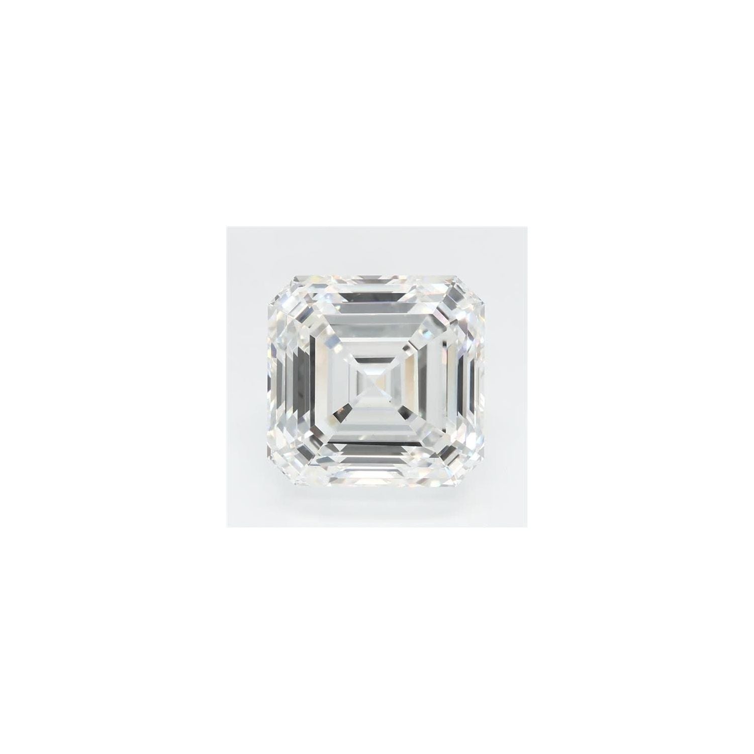 4.08 ct Asscher Lab-Grown Diamond – E VS1 – Step-cut – GCAL Certified — Sapphire Row
