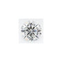 0.88 ct Round Lab-Grown Diamond – F VS1 – Faceted Cut – GCAL Certified — Sapphire Row