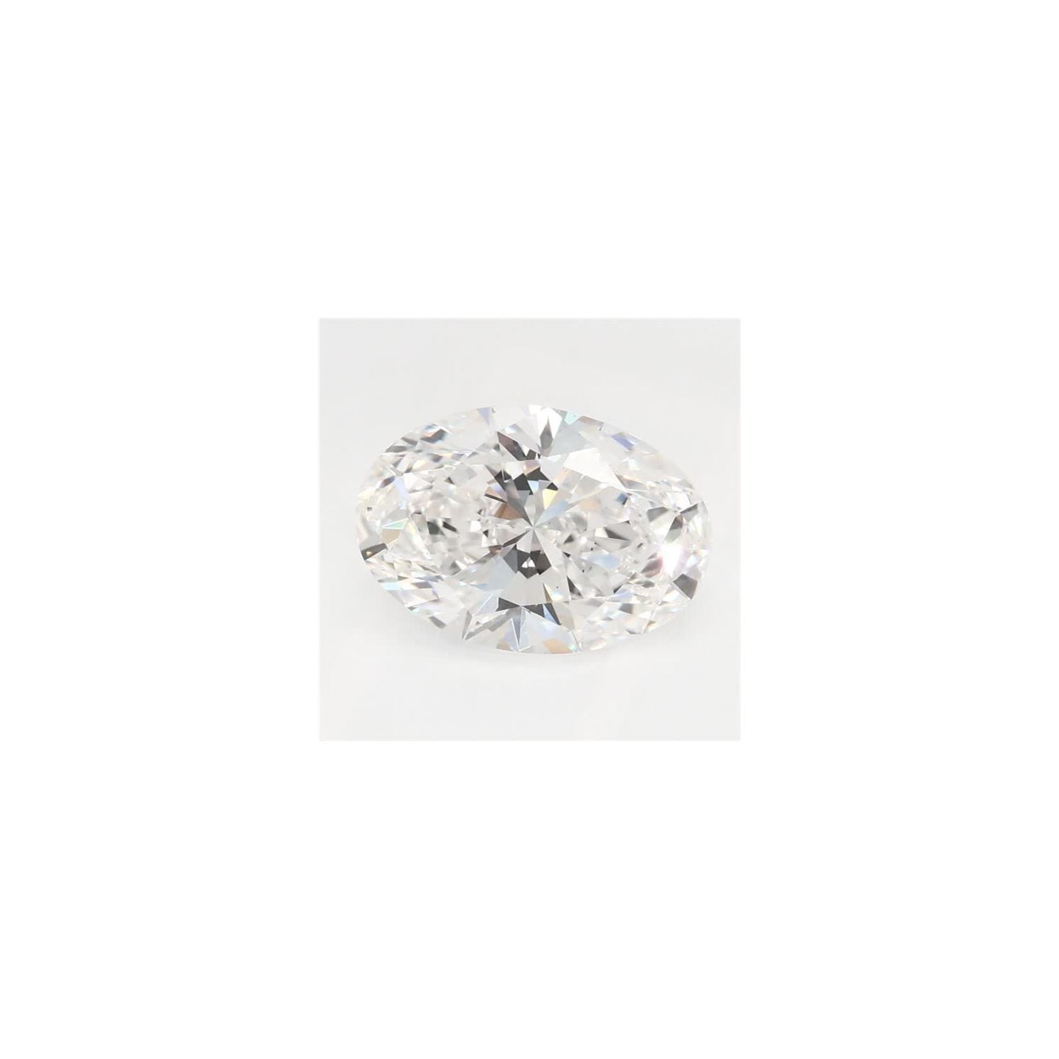 1.68 ct Oval Lab-Grown Diamond – E VS2 – Faceted Cut – GCAL Certified — Sapphire Row