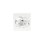 3.08 ct Oval Lab-Grown Diamond – E VS1 – Faceted Cut – GCAL Certified — Sapphire Row