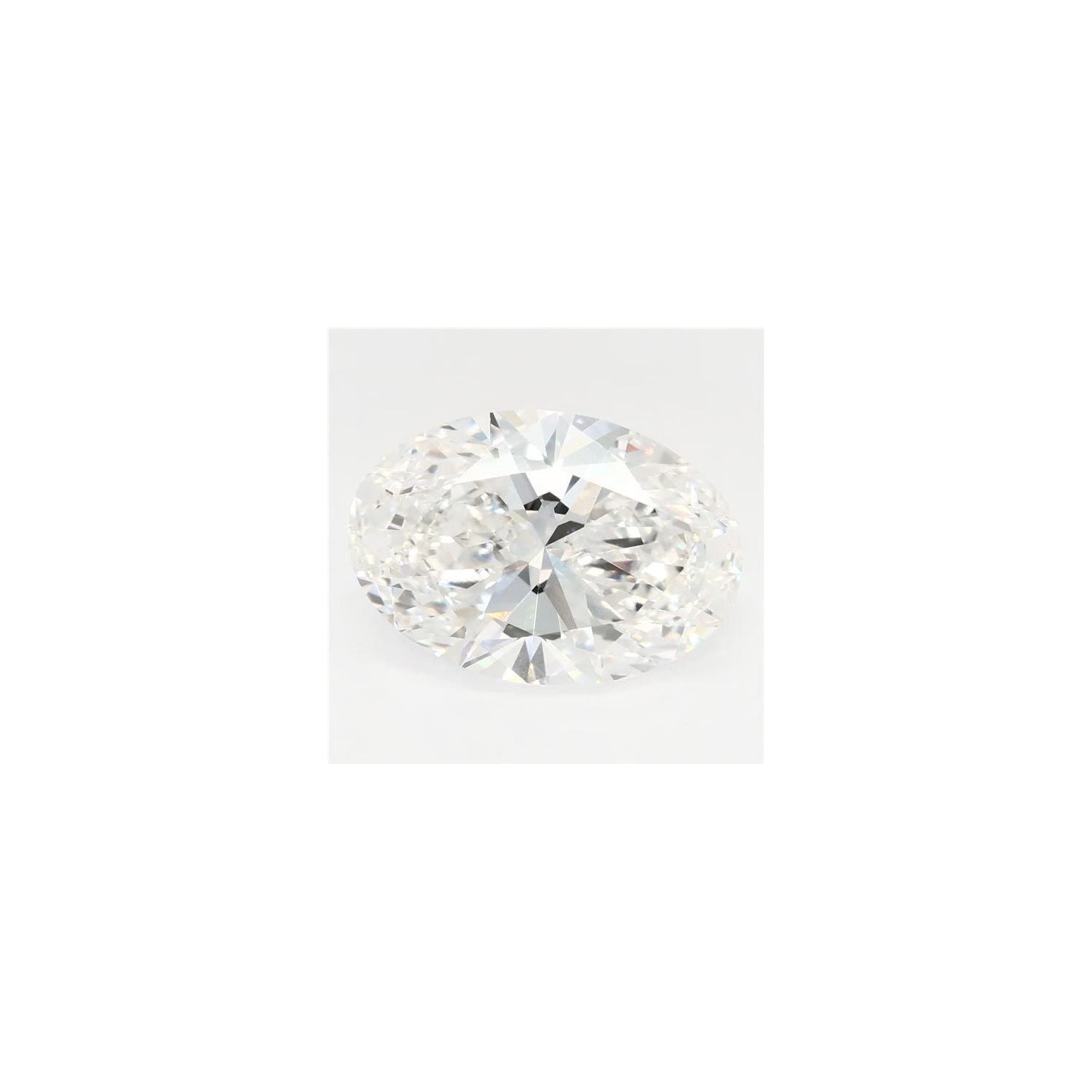 2.88 ct Oval Lab-Grown Diamond – E VS1 – Faceted Cut – GCAL Certified — Sapphire Row