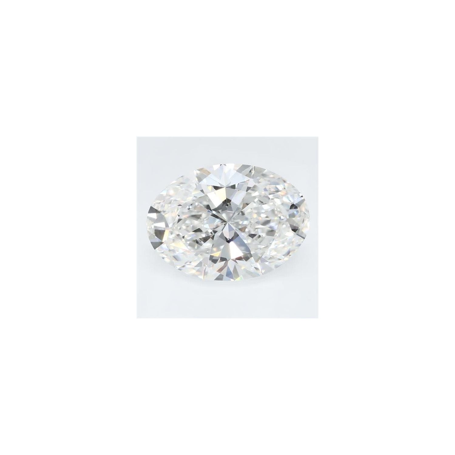 2.35 ct Oval Lab-Grown Diamond – E VS1 – Faceted Cut – GCAL Certified — Sapphire Row