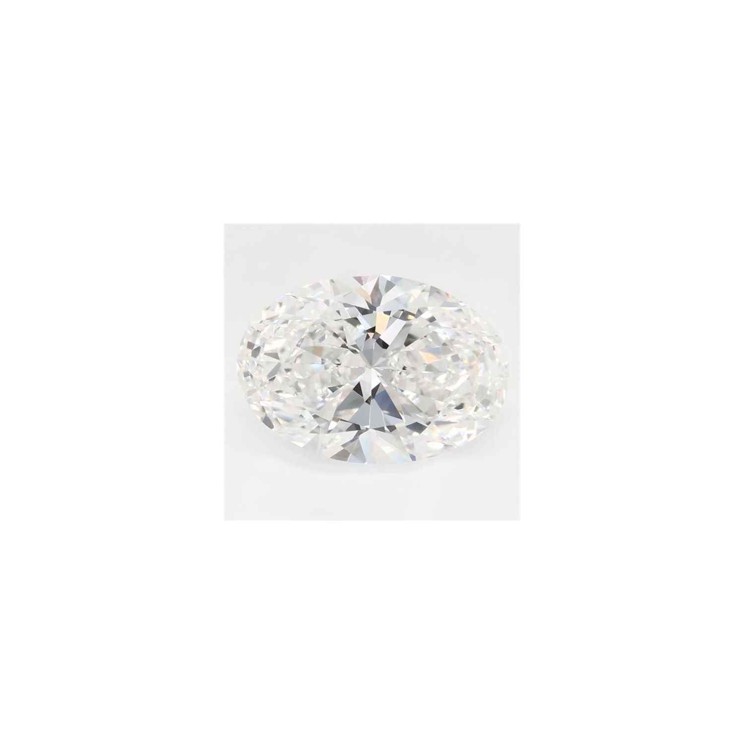 2.61 ct Oval Lab-Grown Diamond – E VS1 – Faceted Cut – GCAL Certified — Sapphire Row