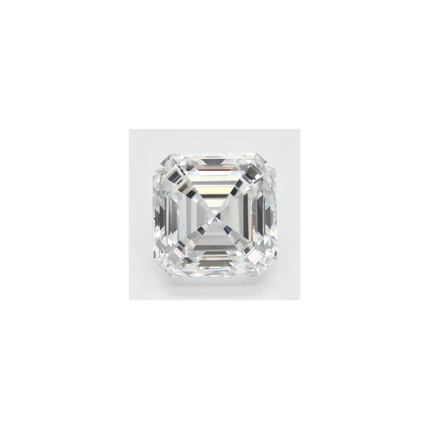 2.27 ct Asscher Lab-Grown Diamond – E VS2 – Step-cut – GCAL Certified — Sapphire Row