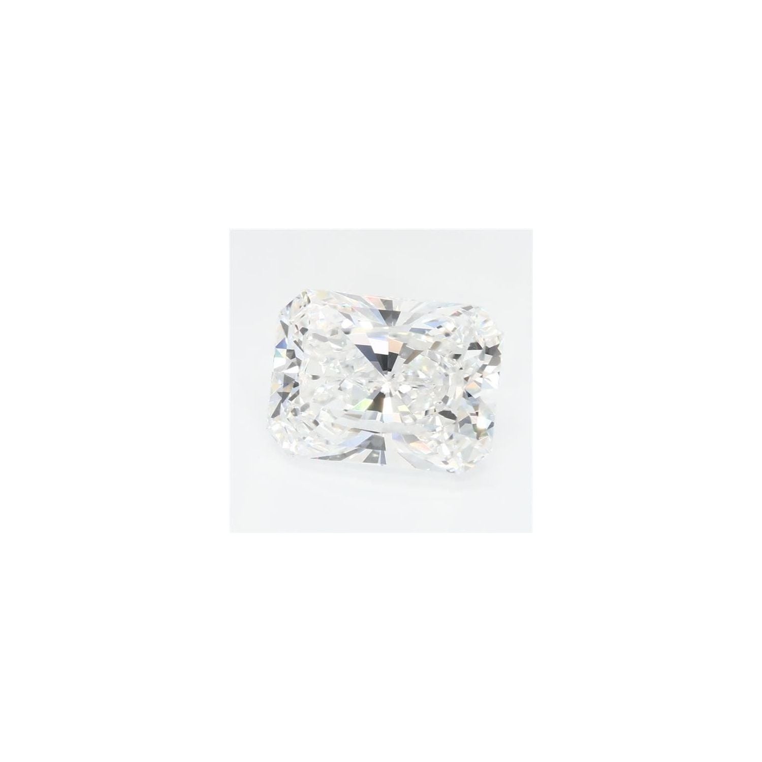 2.04 ct Radiant Lab-Grown Diamond – D VVS2 – Faceted Cut – GCAL Certified — Sapphire Row