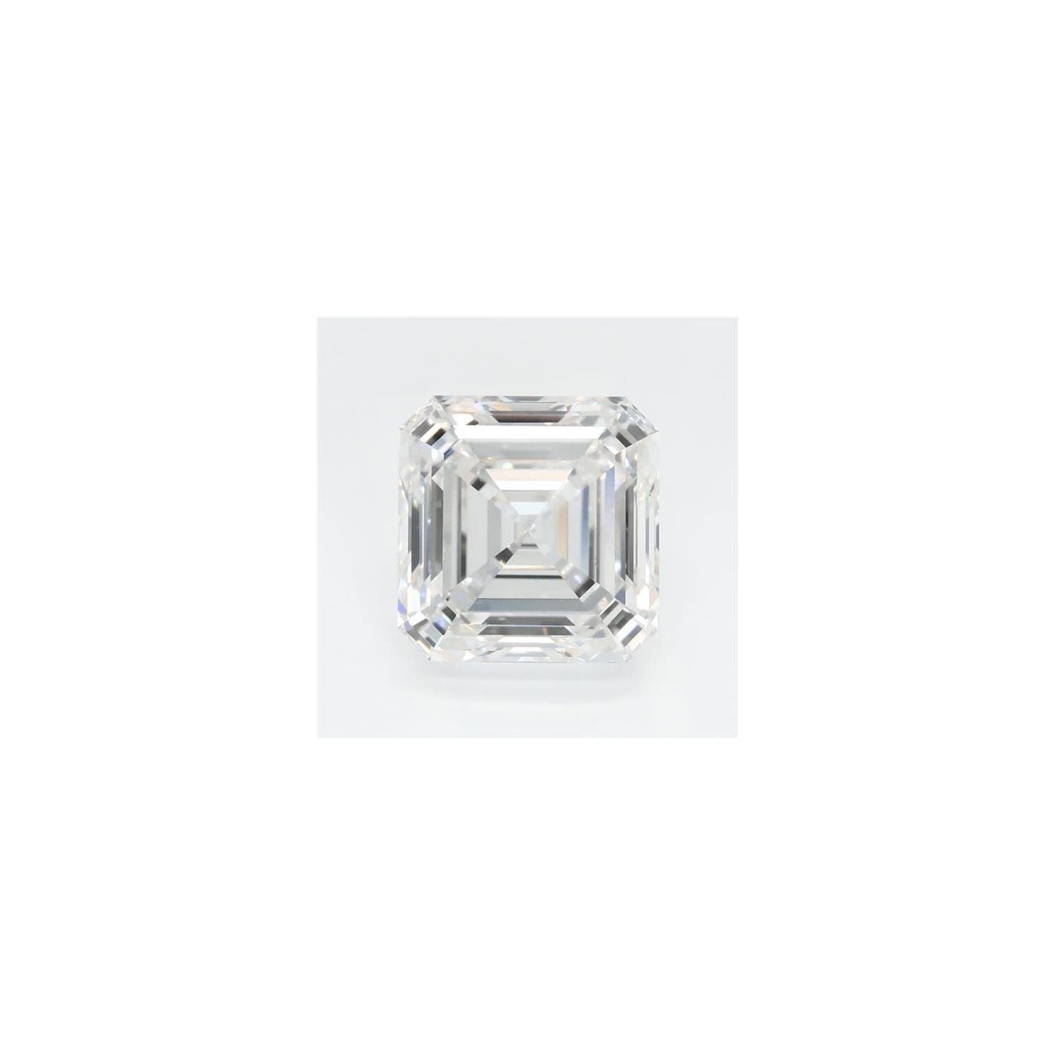 2.70 ct Asscher Lab-Grown Diamond – F VS1 – Step-cut – GCAL Certified — Sapphire Row