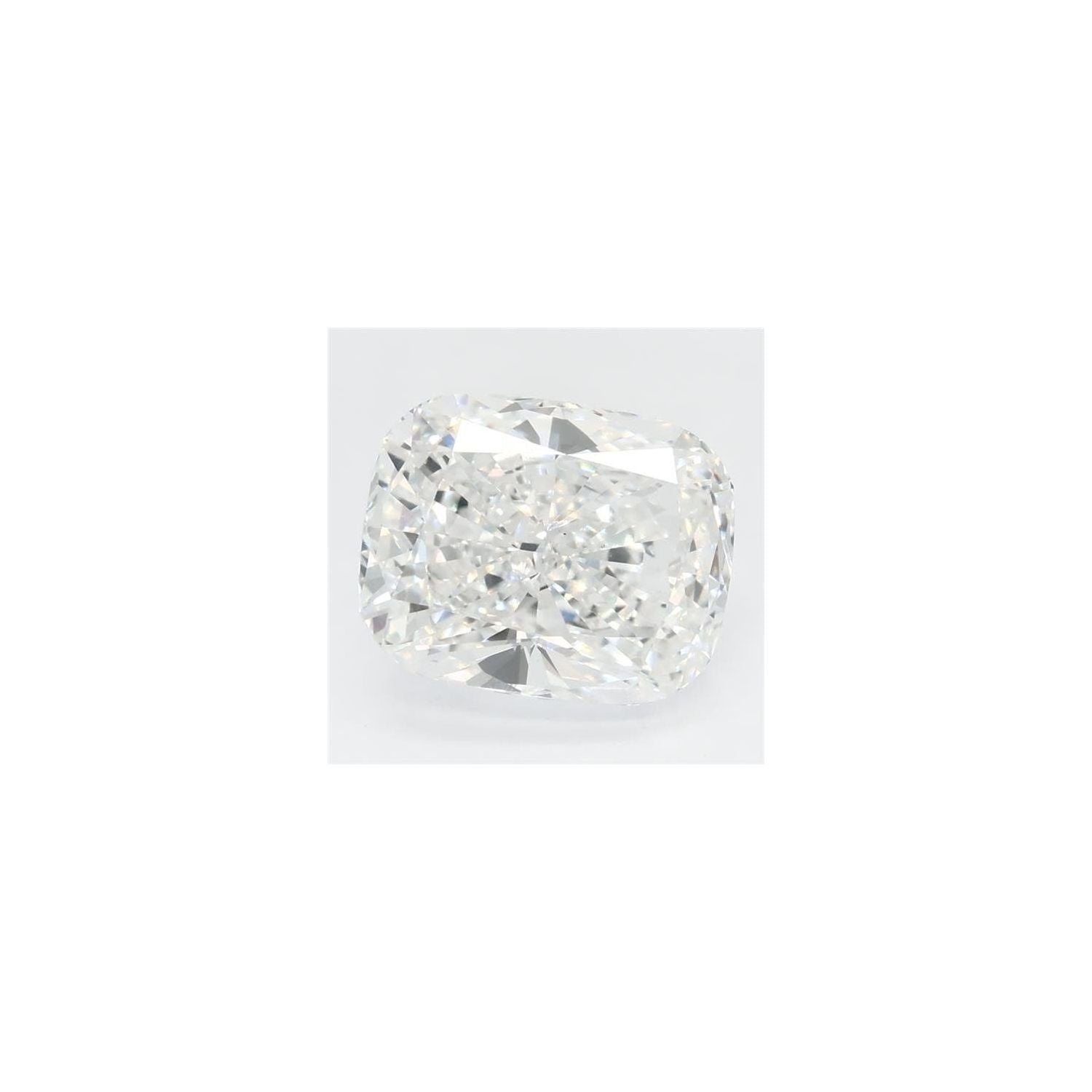 2.28 ct Elongated Cushion Lab-Grown Diamond – E VS2 – Faceted Cut – GCAL Certified — Sapphire Row