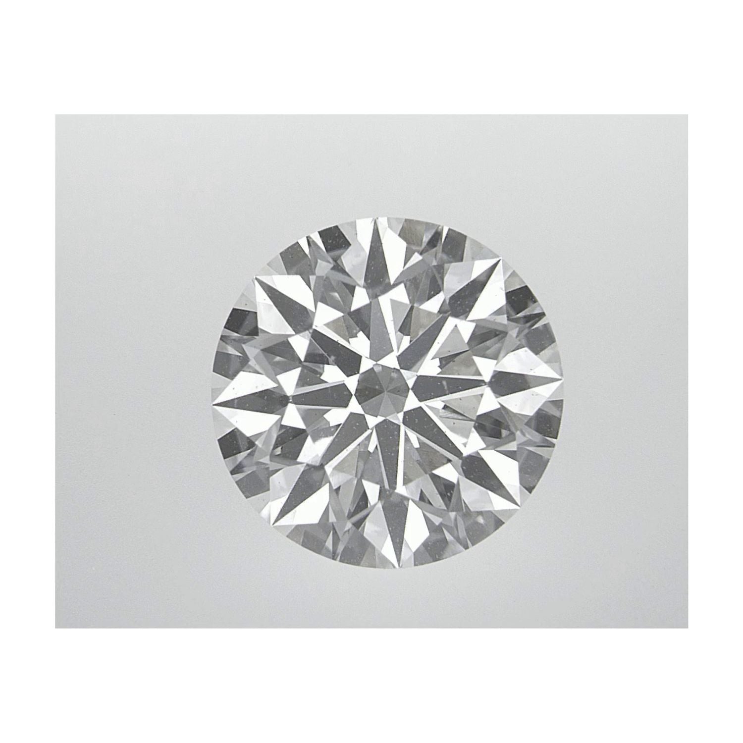 4.05 ct Round Lab-Grown Diamond – D SI1 – Faceted Cut – IGI Certified — Sapphire Row