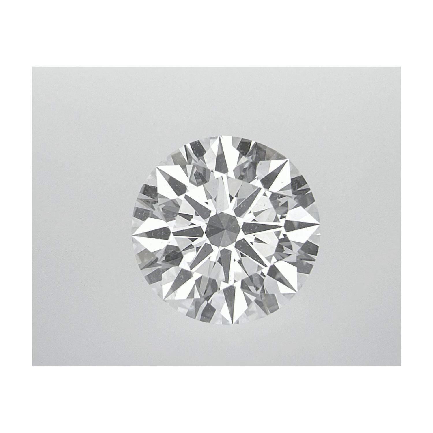 2.81 ct Round Lab-Grown Diamond – E VS2 – Faceted Cut – IGI Certified — Sapphire Row