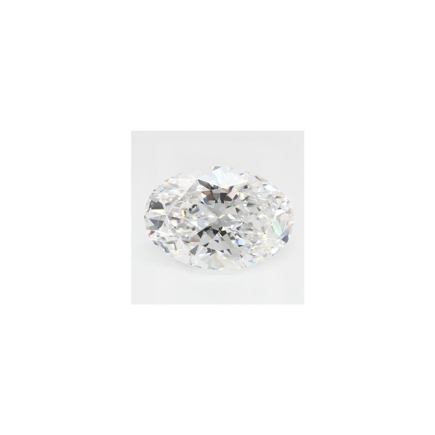 1.54 ct Oval Lab-Grown Diamond – E VS1 – Faceted Cut – GCAL Certified — Sapphire Row