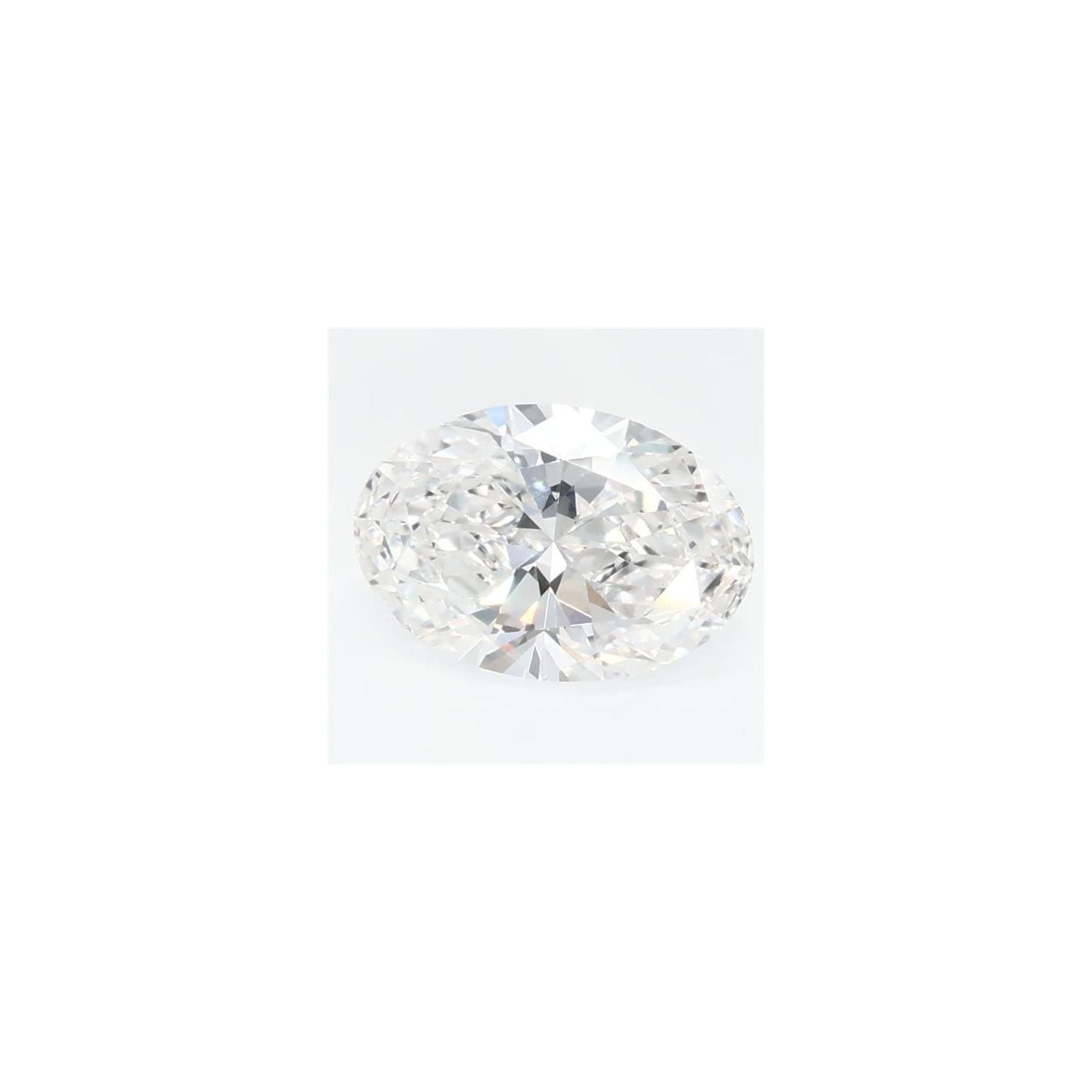 0.79 ct Oval Lab-Grown Diamond – E VS1 – Faceted Cut – GCAL Certified — Sapphire Row
