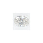 0.78 ct Oval Lab-Grown Diamond – F VVS2 – Faceted Cut – GCAL Certified — Sapphire Row