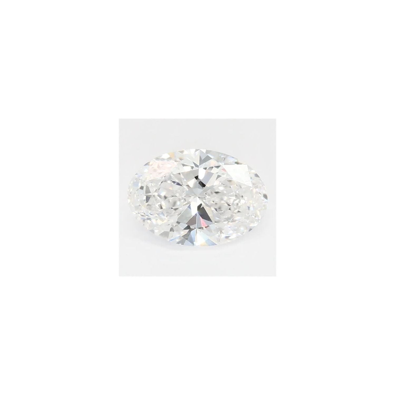 0.79 ct Oval Lab-Grown Diamond – E VVS2 – Faceted Cut – GCAL Certified — Sapphire Row