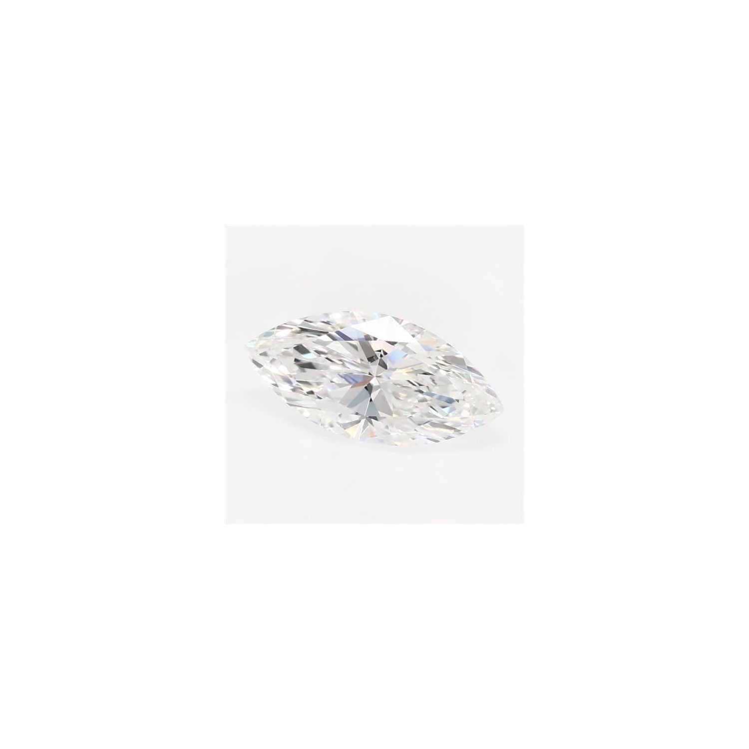 0.71 ct Marquise Lab-Grown Diamond – E VVS2 – Faceted Cut – GCAL Certified — Sapphire Row
