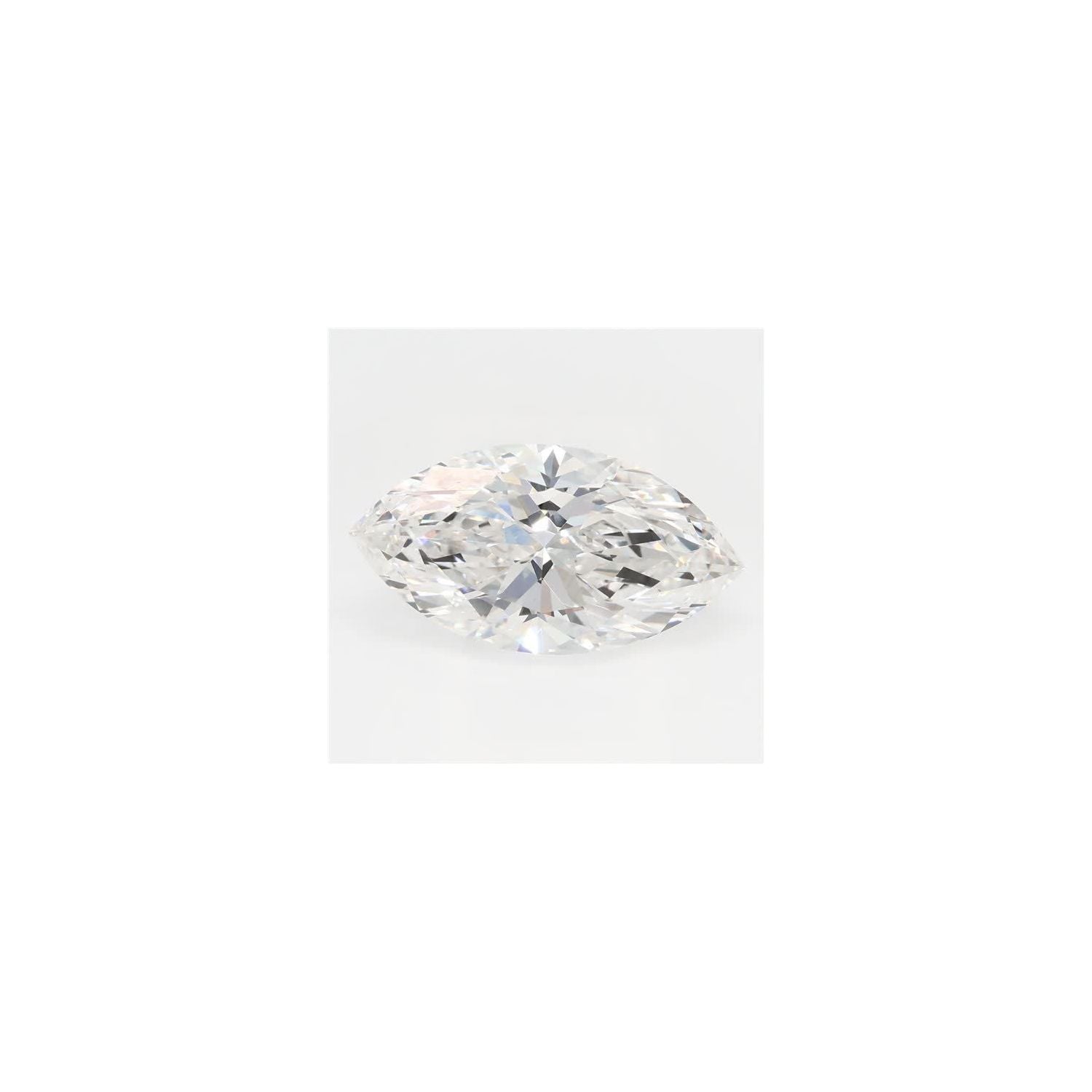 2.64 ct Marquise Lab-Grown Diamond – F VS1 – Faceted Cut – GCAL Certified — Sapphire Row