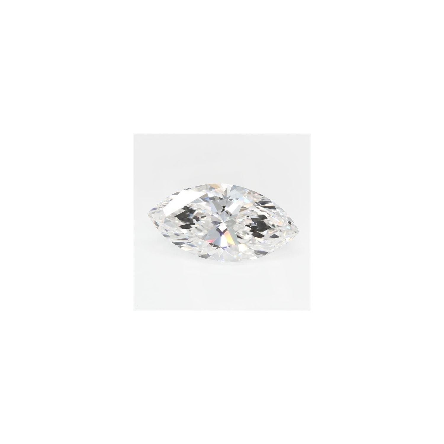 1.75 ct Marquise Lab-Grown Diamond – F VS1 – Faceted Cut – GCAL Certified — Sapphire Row