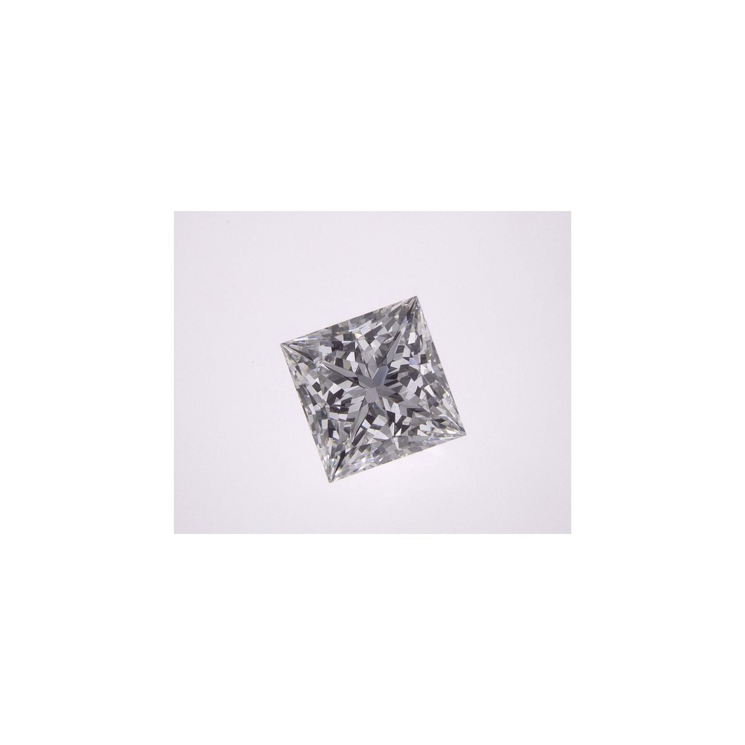 2.25 ct Square Lab-Grown Diamond – F SI1 – Princess-cut – IGI Certified — Sapphire Row