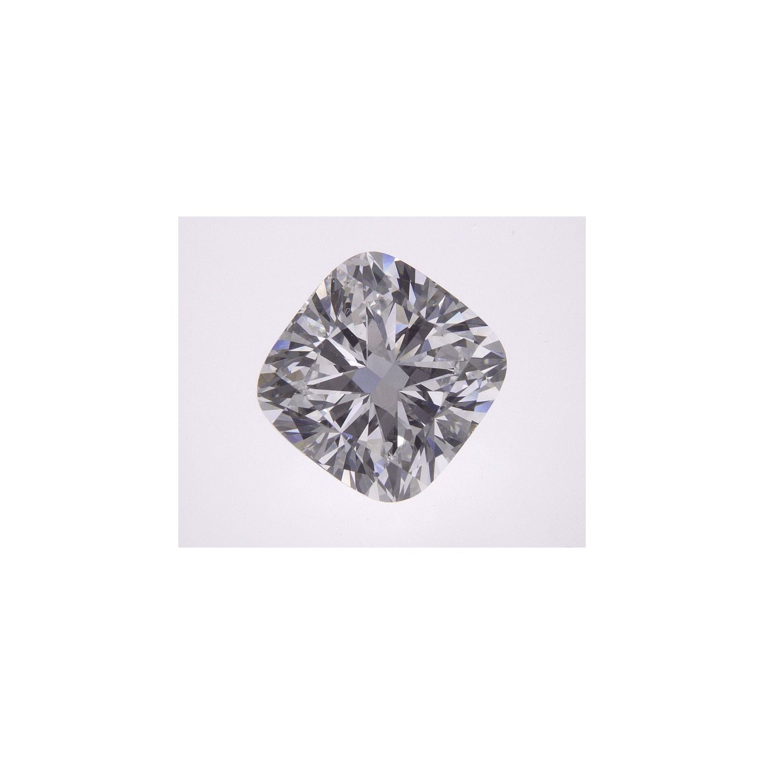 2.96 ct Cushion Lab-Grown Diamond – D SI1 – Faceted Cut – IGI Certified — Sapphire Row