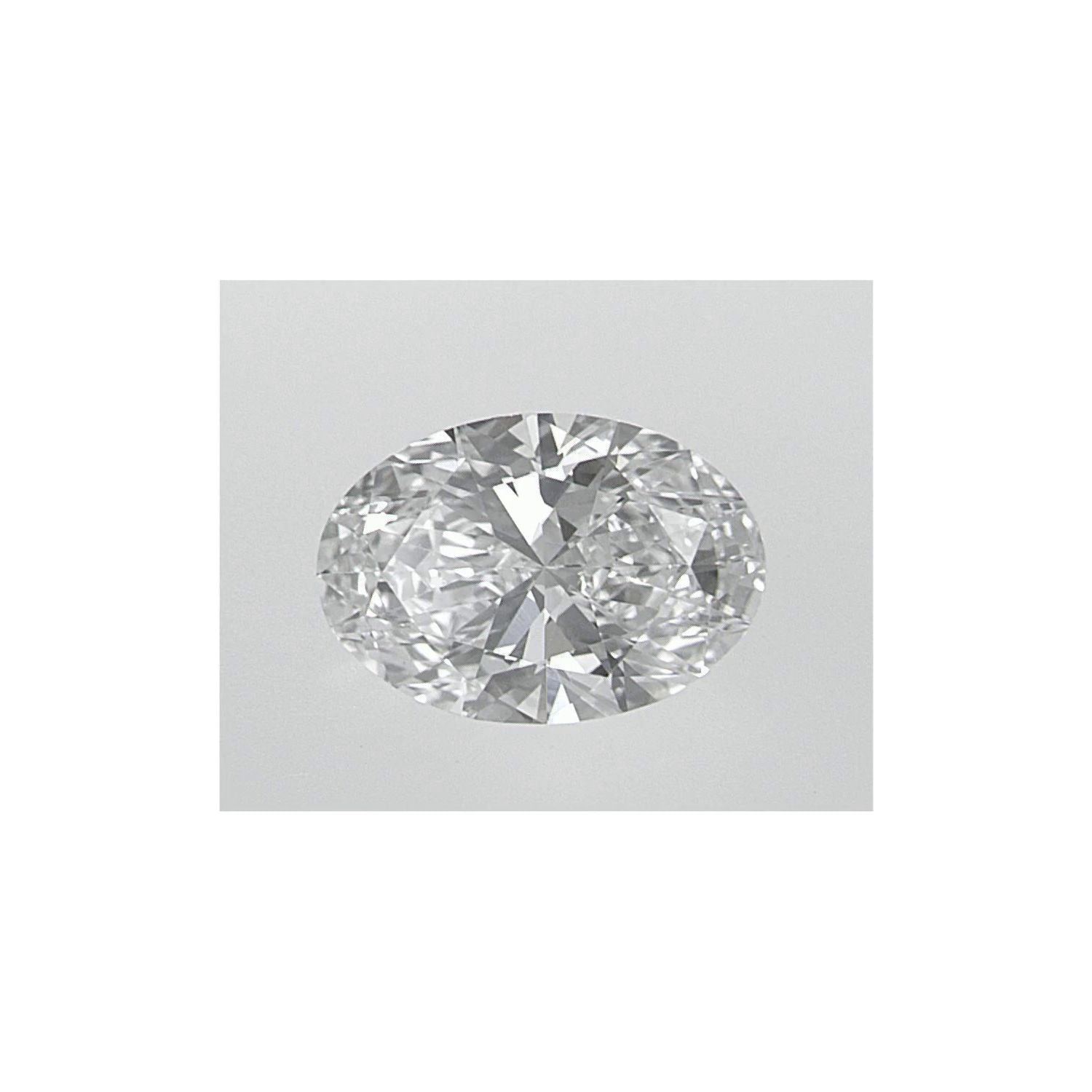0.78 ct Oval Lab-Grown Diamond – E VS1 – Faceted Cut – GCAL Certified — Sapphire Row
