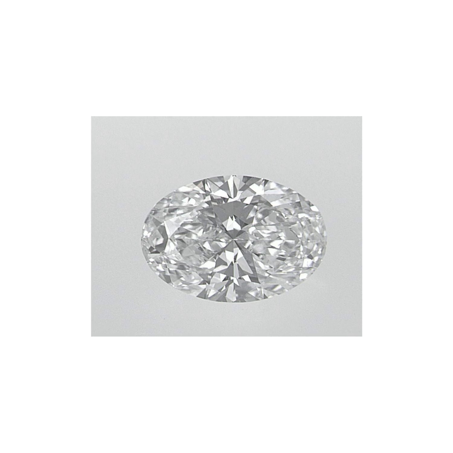 0.78 ct Oval Lab-Grown Diamond – D VS1 – Faceted Cut – GCAL Certified — Sapphire Row