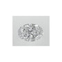 0.79 ct Oval Lab-Grown Diamond – E VVS2 – Faceted Cut – GCAL Certified — Sapphire Row