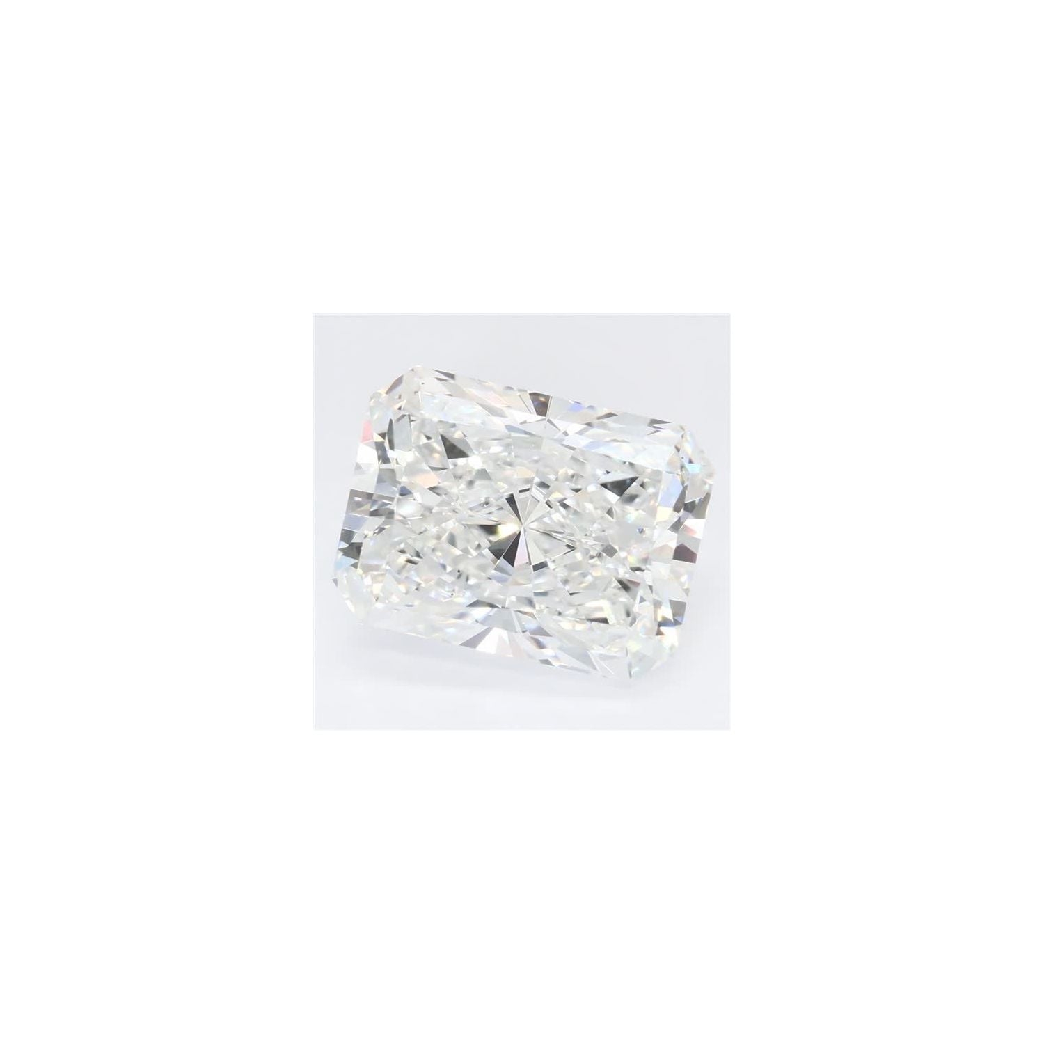 2.82 ct Radiant Lab-Grown Diamond – E VS2 – Faceted Cut – GCAL Certified — Sapphire Row