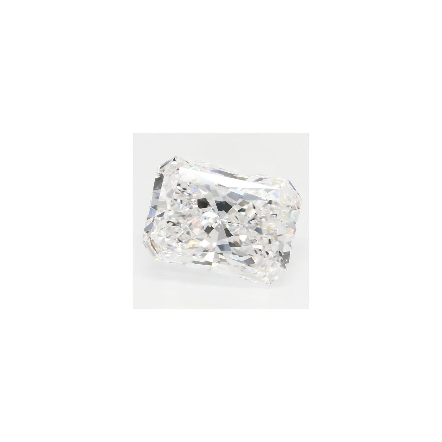 3.98 ct Radiant Lab-Grown Diamond – E VVS2 – Faceted Cut – GCAL Certified — Sapphire Row