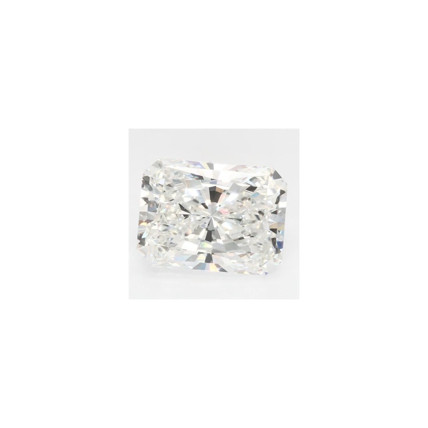 3.88 ct Radiant Lab-Grown Diamond – F VS1 – Faceted Cut – GCAL Certified — Sapphire Row