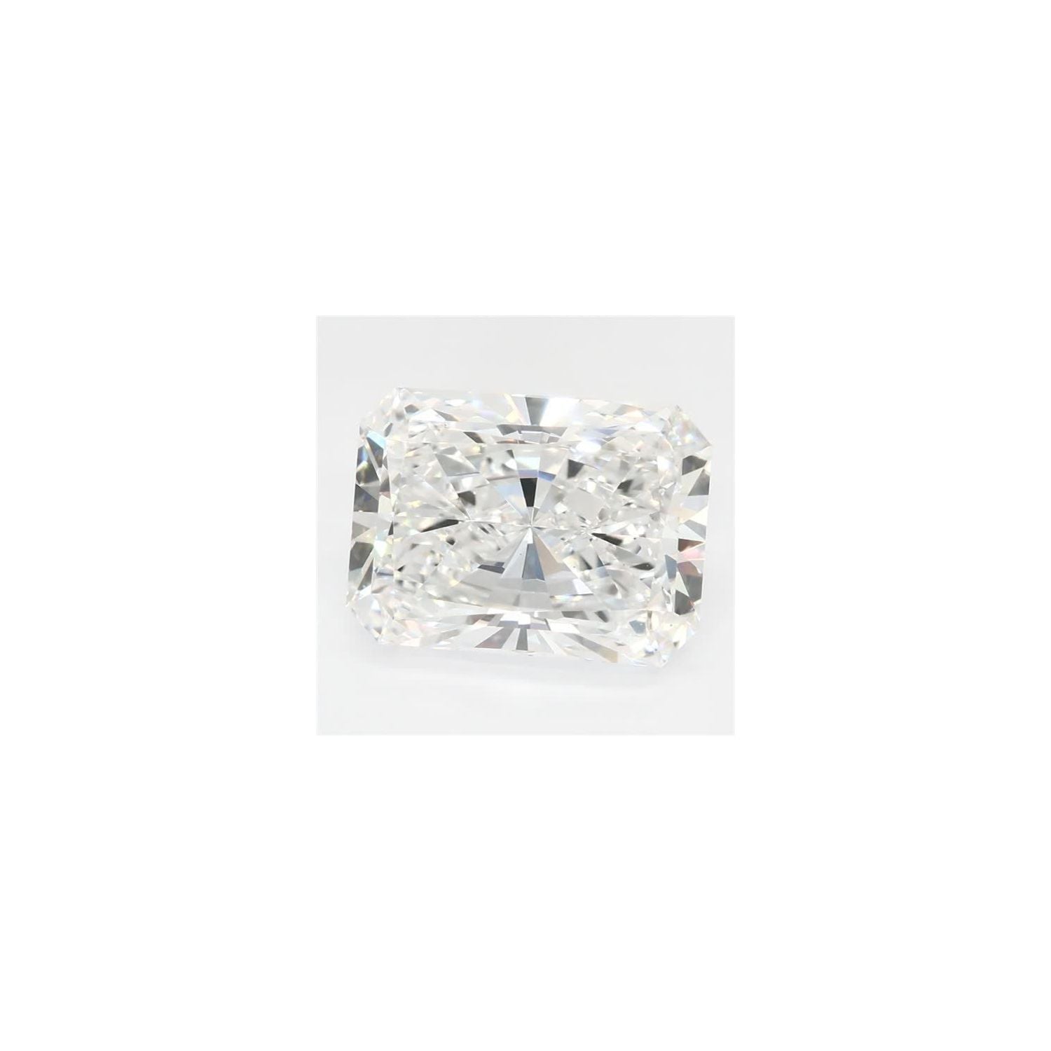 2.80 ct Radiant Lab-Grown Diamond – E VS1 – Faceted Cut – GCAL Certified — Sapphire Row