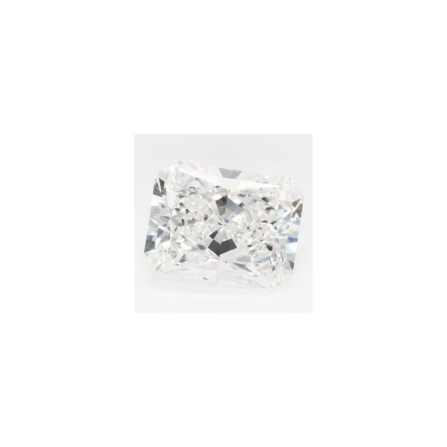 3.25 ct Radiant Lab-Grown Diamond – E VS1 – Faceted Cut – GCAL Certified — Sapphire Row