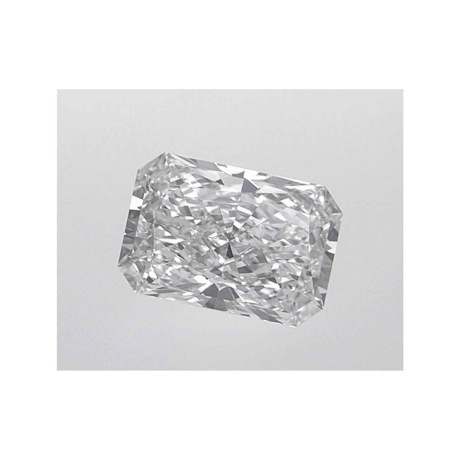 1.56 ct Radiant Lab-Grown Diamond – E VVS2 – Faceted Cut – IGI Certified — Sapphire Row