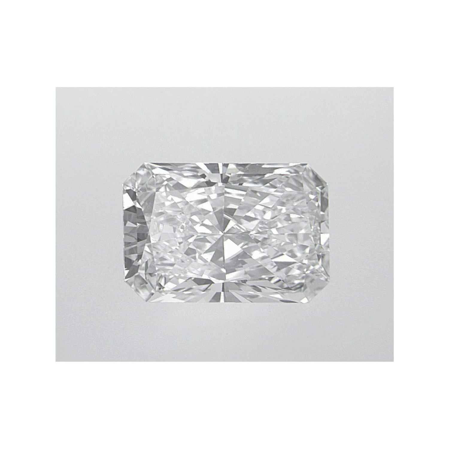 1.55 ct Radiant Lab-Grown Diamond – E VVS2 – Faceted Cut – IGI Certified — Sapphire Row