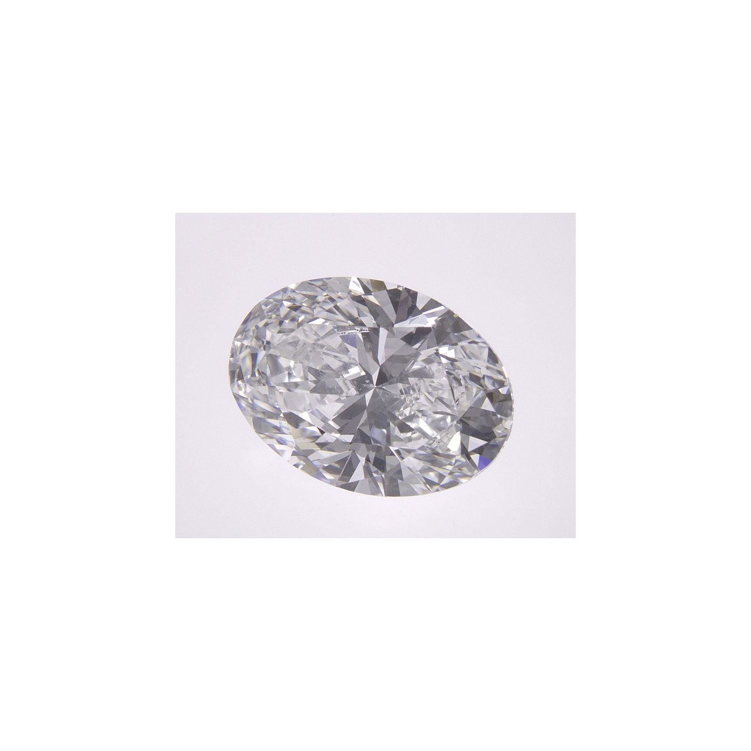 2.71 ct Oval Lab-Grown Diamond – D VS2 – Faceted Cut – IGI Certified — Sapphire Row