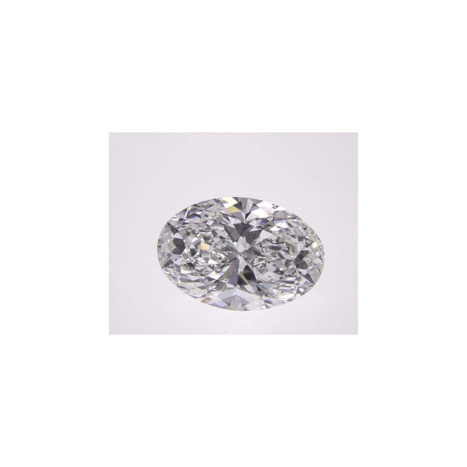 2.31 ct Oval Lab-Grown Diamond – E VS1 – Faceted Cut – IGI Certified — Sapphire Row